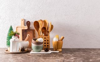 Stylish and Functional Utensil Set