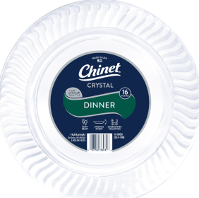 Chinet Dinner Plate 10in (16 Count)
