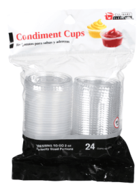 Culinary Elements Condiment Cups