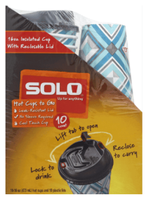 SOLO Hot Cups, to Go, 16 Ounce