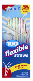 Diamond Straws, Flexible