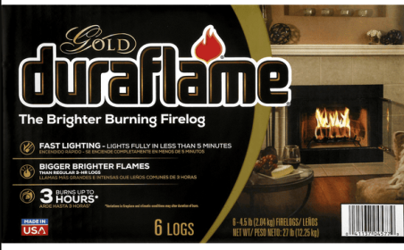 duraflame Gold Firelogs - 6pk