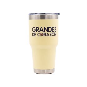 Tumbler America 30oz Yellow Grandes de Corazon