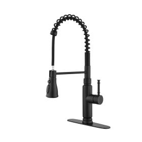 Touch Kitchen Faucet with Pull Down Sprayer (Color: as Pic)